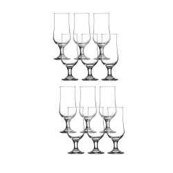 Set 12 Pahare din Sticla Incolora 385 ml, Pasabahce Tulipe, pentru Bere, Pahare Bere, Pasabahce Pahare, Pahare Tulipe, Pahare, Pahare Bere, Pahare Sticla Incolora, Pasabahce Bere, Set Pahare Bere