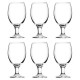 Pahar din Sticla Incolora, Pasabahce Bistro, 12 Buc/Set, 195 Ml Capacitate,160 Mm Inaltime, Pentru Apa, Cu Picior, Pahare Sticla Pasabahce, Pahare Cristal Transparente, Pahare Ieftine, Pahare cu Picior pentru Apa, Pahare cu Picior din Sticla Incolore