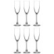 Pahar din Sticla Incolora, Pasabahce Enoteca, 6 Buc/Set, 175 Ml Capacitate, 226 Mm Inaltime, Pentru Sampanie, Cu Picior, Pahare Sticla Pasabahce, Pahare Cristal Transparente, Pahare Ieftine, Pahare cu Picior pentru Sampanie