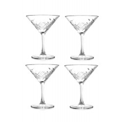 Pahar din Sticla Incolora, Pasabahce Timeless, Ornamentala, 4 Buc/Set, 230 Ml Capacitate, Cu Picior, Pentru Martini, Pahare Sticla Pasabahce, Pahare Cristal Transparente, Pahare Ieftine, Pahare Ornamentale cu Picior, Pahare cu Picior din Sticla