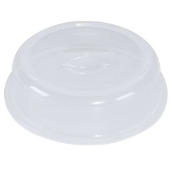 Capac Microunde, 27x8 cm, Plastic Transparent, Capac Mic pentru Microunde, Capace Mici din Plastic pentru Microunde, Capace Mici Plastic pentru Cuptorul de Microunde, Capace pentru Incalzirea Mancarii la Microunde