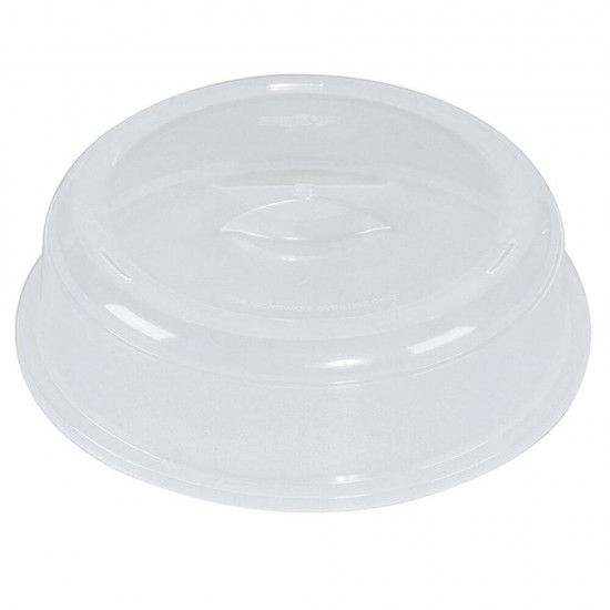 Capac Microunde, 27x8 cm, Plastic Transparent, Capac Mic pentru Microunde, Capace Mici din Plastic pentru Microunde, Capace Mici Plastic pentru Cuptorul de Microunde, Capace pentru Incalzirea Mancarii la Microunde