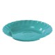 STERK Farfurie Imprimata Adanca Rotunda, 20x3 cm, Turcoaz, Plastic, Farfurie Rotunda Turcoaz, Farfurie Turcoaz, Farfurie Plastic, Farfurie Rotunda, Farfurie Adanca, Farfurie Rotunda Adanca, Vesela Masa, Farfurii Adanci