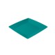 STERK Farfurie Patrata Mica, 17x17x3 cm, Turcoaz, Plastic, Farfurie Patrata Turcoaz, Farfurie Turcoaz, Farfurie Plastic, Farfurie Patrata, Farfurie Adanca, Farfurie Rotunda Adanca, Vesela Masa, Farfurii Adanci