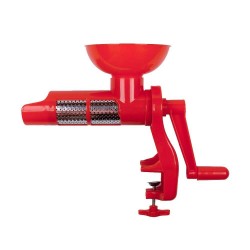 Storcator Manual Plastic OTI, pentru Rosii, Culoare Rosie, Storcator pentru Rosii, Storcator Plastic pentru Rosii, Storcator de Rosii din Plastic, Vesela Bucatarie, Storcatoare pentru Fructe Moi