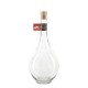 Sticla Traditionala OTI cu Dop, 1L, Baterie cu Vin, Culoare Transparenta, Sticla cu Dop pentru Vin, Sticla Traditionala pentru Vin, Baterie Vin, Sticla pentru Vin cu Dop Pluta, Sticla Decorativa pentru Vin
