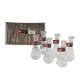 Set 6 Toiuri Sticla Oti, 50 ml, Culoare Transparenta, Toi Romanesc, Toi Traditional Gradat, Toiuri Traditionale, Toi Romanesc 100 ml, Toi Romanesc pentru Bauturi, Toiuri la Set