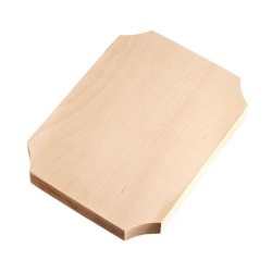 Tocator Lemn Mare Enger, 35x26 cm, Culoare Natur, Planseta Lemn pentru Tocat, Suport de Lemn pentru Tocat, Tocator pentru Bucatarie, Tocatoare din Lemn, Fund de Lemn pentru Bucatarie, Fund Lemn pentru Taiat Legume, Ustensile pentru Bucatarie