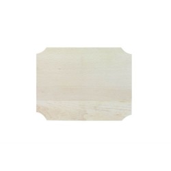 Tocator Lemn Mic Enger, 20x16x2 cm, Culoare Natur, Planseta Lemn pentru Tocat, Suport de Lemn pentru Tocat, Tocator pentru Bucatarie, Tocatoare din Lemn, Fund de Lemn pentru Bucatarie, Fund Lemn pentru Taiat Legume, Ustensile pentru Bucatarie