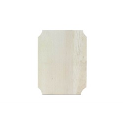 Tocator Lemn Mediu Enger, 25.5x21.5 cm, Culoare Natur, Planseta Lemn pentru Tocat, Suport de Lemn pentru Tocat, Tocator pentru Bucatarie, Tocatoare din Lemn, Fund de Lemn pentru Bucatarie, Fund Lemn pentru Taiat Legume, Ustensile pentru Bucatarie