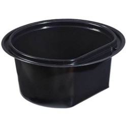 Bol Supa, Plastic Termoizolant, 473 ml, 100 Buc/Set, fara Capac, Culoare Neagra, Bol de Supa Termoizolante, Vesela  Supa de Unica Folosinta, Supiere Unica Folosinta, Bol de Supa Plastic, Boluri Supa Unica Folosinta, Boluri Plastic