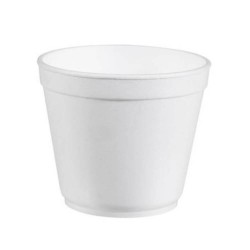 Boluri Supa, 600 ml,100 Buc/Set, Polistiren Expandat, Culoare Alba, Bol Supa Unica Folosinta, Bol din Polistiren Expandat, Boluri Polistiren, Boluri Termoizolante, Boluri Unica Folosinta Supa, Ambalaje Catering, Set Boluri Polistiren Expandat