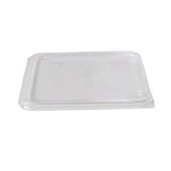 Set 200 Capace Plastic Coveris, 227x178x5 mm, pentru Tavite Negre, Capace Plastic pentru Tavite Negre, Set capace Plastic pentru Tavite Negre, Set Capace Coveris, Capace Plastic Transparent Dreptunghiulare, Capace pLastic pentru Tavite Negre Catering