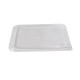 Set 200 Capace Plastic Coveris, 227x178x5 mm, pentru Tavite Negre, Capace Plastic pentru Tavite Negre, Set capace Plastic pentru Tavite Negre, Set Capace Coveris, Capace Plastic Transparent Dreptunghiulare, Capace pLastic pentru Tavite Negre Catering