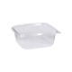 Caserole Plastic cu Capac, 130x125x60 mm, 50 Buc/Set, 500 ml, cu Capac Detasabil, Transparent, Caserole de Unica Folosinta, Caserole cu Capac din Plastic, Caserole din Plastic, Set Caserole din Plastic, Caserola din Plastic de Unica Folosinta