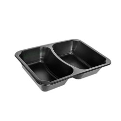 Set 350 Caserole, 227x178x50 mm, 2 Compartimente, Plastic Negru, Caserole Plastic, Caserola Unica Folosinta, Caserole Compartimentate, Caserole Take Away, Ambalaje Catering, Caserole Fast Food, Caserola Meniu, Set Caserole de Plastic Set 350 Caserole, 227x178x50 mm, 2 Compartimente, Plastic Negru, Caserole Plastic, Caserola Unica Folosinta, Caserole Compartimentate, Caserole Take Away, Ambalaje Catering, Caserole Fast Food, Caserola Meniu, Set Caserole de Plastic