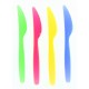 Cutite din Plastic, 10 Buc/Bax, Lungime 18.5 cm, Multicolor, Seturi Cutite de Unica Folosinta, Cutite din Plastic Alabala Ultra, Cutite Plastic, Set de Cutite de Plastic, Tacamuri Catering, Tacamuri Fast-Food