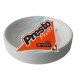 Farfurii Plastic Presto, Diametru 20.5 cm, 50 Buc/Set, Culoare Alba, Farfurii Adanci din Plastic, Farfurii Unica Folosinta din Plastic, Farfurii din Plastic pentru Desert, Farfurii Adanci de Unica Folosinta, Farfurii pentru Catering