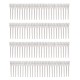 Furculite din Plastic OTI Cristal Lux, Unica Folosinta, 100 Buc/Set, 16.3 cm, Transparente, Tacamuri de Unica Folosinta, Furculite Transparente din Plastic OTI Cristal Lux, Furculite de Unica Folosinta, Furculite din Plastic Unica Folosinta