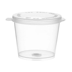 Set 50 Sosiere Capac Atasat, 120 ml, Diametru 47 mm, Plastic Transparent, Sosiere de Unica Folosinta, Sosiere Mici din Plastic, Sosiere cu Capac din Plastic, Sosiere din Plastic, Sosiere Catering, Sosiera cu Capac, Sosiere din Plastic Unica Folosinta Set 50 Sosiere Capac Atasat, 120 ml, Diametru 47 mm, Plastic Transparent, Sosiere de Unica Folosinta, Sosiere Mici din Plastic, Sosiere cu Capac din Plastic, Sosiere din Plastic, Sosiere Catering, Sosiera cu Capac, Sosiere din Plastic Unica Folosinta