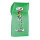 Lingurite Plastic OTI Dopla, 40 Buc/Set, 12 cm, Verde, Lingurite Verzi de Plastic, Lingurite pentru Desert, Lingurite din Plastic pentru Prajituri, Set de Lingurite de Unica Folosinta, Set de Lingurite Plastic, Tacamuri de Unica Folosinta