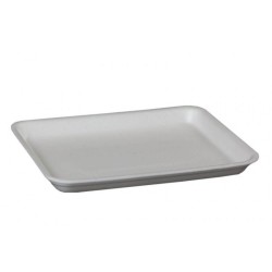 Tavite Alimentare, 229x138x28 mm, 200 Buc/Set, pentru 1Kg, Polistiren Expandat, Culoare Alba, Tavite Alimentare Polistiren, Tavita Alimentara, Tavite Unica Folosinta pentru Carmangerii, Ambalaje Catering, Tavite Unica Folosinta, Tavite Mici 