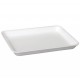 Tavite Alimentare, 276x220x28 mm, 200 Buc/Set, pentru 3 Kg, Polistiren Expandat, Culoare Alba, Tavite Alimentare Polistiren, Tavita Alimentara, Ambalaje Catering, Tavite Unica Folosinta, Tavite fara Capac pentru Carmangerii, Tavite Mici 