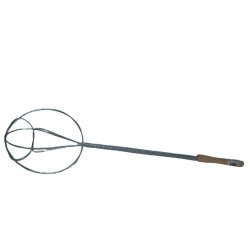 Batator de Covoare din Sarma cu Invelis Siliconic, Material Metal, Maner din Lemn, Batator Covoare, Batator Covoare Metalic, Batator Covoare din Metal, Batator Covoare Sarma, Batatoare de Covoare