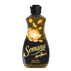 Balsam Rufe SEMANA Moonflower Golden Shine, 1 L, 40 Spalari, Parfum Floral, Balsam Semana pentru Rufe, Balsam de Rufe cu Miros Floral, Balsam de Rufe Profesional, Detergent si Balsam de Rufe, Semana Moonflower, Semana pentru Rufe