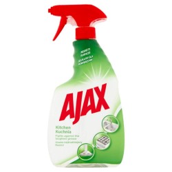 Solutie AJAX de Curatare pentru Bucatarie cu Pulverizator, 750 ml, Detergent Ajax pentru Bucatarie, Detergent pentru Curatarea Suprafetelor din Bucatarie, Solutie Spray pentru Grasimi, Solutie de Curatare Ajax, Produse de Curatenie Solutie AJAX de Curatare pentru Bucatarie cu Pulverizator, 750 ml, Detergent Ajax pentru Bucatarie, Detergent pentru Curatarea Suprafetelor din Bucatarie, Solutie Spray pentru Grasimi, Solutie de Curatare Ajax, Produse de Curatenie