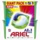 Set 2x40 Capsule de Detergent pentru Rufe Colorate Ariel Color All in 1 Pods, pentru Masini de Spalat, Capsule de Detergent, Set Capsule de Detergent, Capsule de Detergent pentru Masina de Spalat 