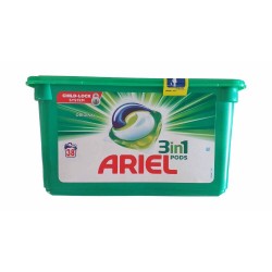 Detergent Capsule pentru Rufe ARIEL All in 1 Pods Original, 38 Capsule, Parfum Fresh, Detergent Capsule Ariel, Detergent Automat Capsule, Solutii Curatare Capsule pentru Haine, Detergent Capsule pentru Rufe, Capsule Detergent pentru Haine Detergent Capsule pentru Rufe ARIEL All in 1 Pods Original, 38 Capsule, Parfum Fresh, Detergent Capsule Ariel, Detergent Automat Capsule, Solutii Curatare Capsule pentru Haine, Detergent Capsule pentru Rufe, Capsule Detergent pentru Haine