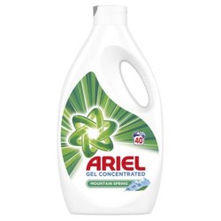 Detergent Lichid pentru Rufe Ariel Mountain Spring, 2 L, 40 Spalari, Parfum Mountain, Detergent Lichid pentru Haine, Solutii Curatare Haine, Detergent Rufe Lichid, Detergent Lichid Rufe Colorate Detergent Lichid pentru Rufe Ariel Mountain Spring, 2 L, 40 Spalari, Parfum Mountain, Detergent Lichid pentru Haine, Solutii Curatare Haine, Detergent Rufe Lichid, Detergent Lichid Rufe Colorate