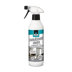 Solutie Curatat Inox Bison, 500 ml, Spray, Solutie pentru Lustruirea Inoxului, Solutie pentru Curatarea Inoxului, Solutie de Curatat Otel Inoxidabil, Spray pentru Lustruit Inox, Solutie de Curatare Bucatarie, Solutie Curatat Suprafete din Bucatarie Solutie Curatat Inox Bison, 500 ml, Spray, Solutie pentru Lustruirea Inoxului, Solutie pentru Curatarea Inoxului, Solutie de Curatat Otel Inoxidabil, Spray pentru Lustruit Inox, Solutie de Curatare Bucatarie, Solutie Curatat Suprafete din Bucatarie