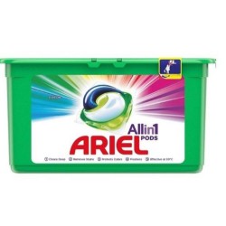 Detergent Capsule pentru Rufe Color ARIEL All in 1 Pods Color, 39 Capsule, Parfum Lenor Fresh, Detergent Capsule Ariel, Detergent Automat Capsule, Detergent Capsule pentru Haine, Solutii Curatare Capsule pentru Haine, Capsule Detergent pentru Haine Detergent Capsule pentru Rufe Color ARIEL All in 1 Pods Color, 39 Capsule, Parfum Lenor Fresh, Detergent Capsule Ariel, Detergent Automat Capsule, Detergent Capsule pentru Haine, Solutii Curatare Capsule pentru Haine, Capsule Detergent pentru Haine