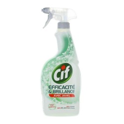 Spray Solutie Anticalcar cu Inalbitor CIF Efficacite&Brillance, Cantitate 750 ml,  Solutie Curatat Universala cu Pulverizator, Spray Anticalcar pentru Baie, Solutie Spalat Baia,  Solutii si Produse de Curatenie Spray Solutie Anticalcar cu Inalbitor CIF Efficacite&Brillance, Cantitate 750 ml,  Solutie Curatat Universala cu Pulverizator, Spray Anticalcar pentru Baie, Solutie Spalat Baia,  Solutii si Produse de Curatenie