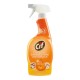 Spray Solutie Degresanta Universala CIF Cantitate 650 ml, cu Parfum de Mandarine si Portocale,  Solutie Curatat  cu Pulverizator, Spray Curatare pentru Bucatarie, Solutie Curatare Baie, Solutie Degresanta pentru Suprafete, Solutii si Produse de Curatenie