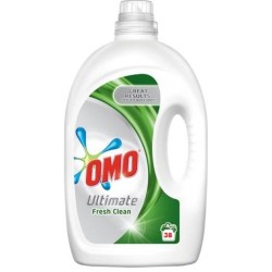 Detergent Lichid pentru Rufe OMO Ultimate Fresh Clean, 38 Spalari, Cantitate 1.9 L, Parfum Fresh, Detergent Lichid pentru Haine, Solutii Curatare Haine, Detergent Rufe Lichid, Detergent Lichid Rufe OMO Detergent Lichid pentru Rufe OMO Ultimate Fresh Clean, 38 Spalari, Cantitate 1.9 L, Parfum Fresh, Detergent Lichid pentru Haine, Solutii Curatare Haine, Detergent Rufe Lichid, Detergent Lichid Rufe OMO