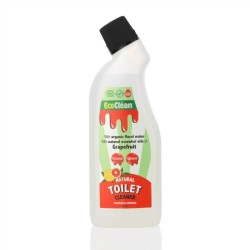 Dezinfectant Toaleta ECO CLEAN NORDIC, 750 ml, Parfum Grapefruit, ECO CLEAN Dezifectant Toaleta, ECO CLEAN Solutie pentru Toaleta, Dezifectant Lichid WC, Dezinfectant Lichid pentru Baie, Dezinfectant pentru WC, Solutii Dezinfectante pentru Baie