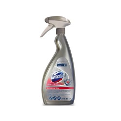 Dezinfectant Domestos Professional, 750 ml, Detergent Dezinfectant Lichid, Detergent Detartrant, Detergent Dezodorizant, Dezinfectant Utilizarea Sanitara, Detergent Dezinfectant Domestos, Domestos Dezinfectant Lichid