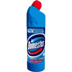 Dezinfectant pentru Toaleta Domestos Atlantic, 750 ml, Parfum Fresh Marin, Detartrant Lichid, Dezinfectant Lichid pentru Baie, Dezinfectant pentru WC, Solutii Dezinfectante pentru Baie, Solutie Curatare WC,  Domestos Universal, Domestos WC Dezinfectant pentru Toaleta Domestos Atlantic, 750 ml, Parfum Fresh Marin, Detartrant Lichid, Dezinfectant Lichid pentru Baie, Dezinfectant pentru WC, Solutii Dezinfectante pentru Baie, Solutie Curatare WC,  Domestos Universal, Domestos WC
