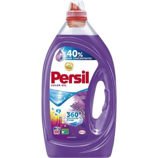 Detergent Lichid Rufe Persil Color Gel, 5 L pentru 100 Spalari, Parfum de Lavanda, Detergent Lichid pentru Haine Colorate, Solutii Curatare Haine Colorate, Detergent Rufe Lichid, Detergent Lichid Rufe Colorate Detergent Lichid Rufe Persil Color Gel, 5 L pentru 100 Spalari, Parfum de Lavanda, Detergent Lichid pentru Haine Colorate, Solutii Curatare Haine Colorate, Detergent Rufe Lichid, Detergent Lichid Rufe Colorate