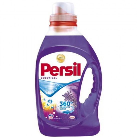 Detergent Lichid Rufe Persil Lavender, 1.46 L pentru 20 Spalari, Parfum de Lavanda, Detergent Lichid pentru Haine Colorate, Solutii Curatare Haine Colorate, Detergent Rufe Lichid, Detergent Lichid Rufe Colorate