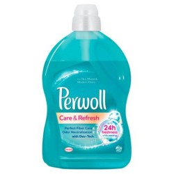 Detergent Lichid de Rufe PERWOLL Care & Refresh, 2.7 L pentru 45 Spalari, Detergent Reparator pentru Toate Tesaturile, Detergent Lichid pentru Haine, Solutii Spalat Haine, Detergenti Ingrijire Tesaturi, Detergent Rufe Lichid, Detergent Rufe Automat Detergent Lichid de Rufe PERWOLL Care & Refresh, 2.7 L pentru 45 Spalari, Detergent Reparator pentru Toate Tesaturile, Detergent Lichid pentru Haine, Solutii Spalat Haine, Detergenti Ingrijire Tesaturi, Detergent Rufe Lichid, Detergent Rufe Automat