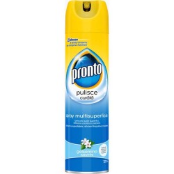 Spray Pronto Clasic pentru Diferite Suprafete, 300 ml, cu Iasomie, Ofera Stralucire, Spray Curatare Multisuprafete, Spray pentru Indepartarea Prafului, Spray Universal Curatat Suprafete, Solutie de Curatat Mobila, Detergent Mobila Spray Pronto Clasic pentru Diferite Suprafete, 300 ml, cu Iasomie, Ofera Stralucire, Spray Curatare Multisuprafete, Spray pentru Indepartarea Prafului, Spray Universal Curatat Suprafete, Solutie de Curatat Mobila, Detergent Mobila