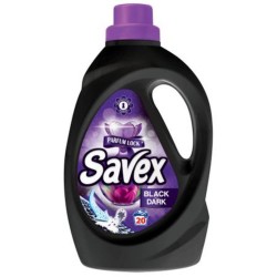 Detergent Lichid Automat de Rufe SAVEX 2 in 1 Black, Cantitate 1L, 20 Spalari, Parfum Floral, Detergent Lichid pentru Rufe Negre, Detergent Automat pentru Haine Negre, Detergenti Lichid pentru Haine, Solutii Curatare a Hainelor Detergent Lichid Automat de Rufe SAVEX 2 in 1 Black, Cantitate 1L, 20 Spalari, Parfum Floral, Detergent Lichid pentru Rufe Negre, Detergent Automat pentru Haine Negre, Detergenti Lichid pentru Haine, Solutii Curatare a Hainelor