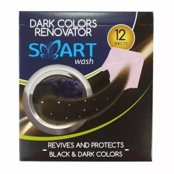 Servetele Absorbante Culori Smart Wash, 12 Buc/Pachet, Servetele Antidecolorare, Servetele Protectie Haine Negre, Servetele Captare Culori, Servetele pentru Haine Negre, Servetele Absorbante pentru Pastrarea Culorilor, Servetele Spalare Haine Servetele Absorbante Culori Smart Wash, 12 Buc/Pachet, Servetele Antidecolorare, Servetele Protectie Haine Negre, Servetele Captare Culori, Servetele pentru Haine Negre, Servetele Absorbante pentru Pastrarea Culorilor, Servetele Spalare Haine