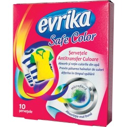 Set 10 Servetele Absorbante Antitransfer pentru Rufe Evrika Safe Color, Servetele Impotriva Transferului Culorilor, Servetel Antitransfer Haine, Servetele Antitransfer Haine, Set Servetele Antitransfer, Servetele Antitransfer Culoare Set 10 Servetele Absorbante Antitransfer pentru Rufe Evrika Safe Color, Servetele Impotriva Transferului Culorilor, Servetel Antitransfer Haine, Servetele Antitransfer Haine, Set Servetele Antitransfer, Servetele Antitransfer Culoare