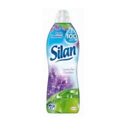 Balsam Rufe Silan Lavender Garden, 925 ml, 37 Spalari, Parfum de Lavanda, Detergent pentru Haine, Balsamuri pentru Rufe, Balsam pentru Ingrijire Haine, Balsamuri pentru Haine