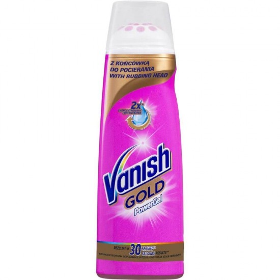 Solutie de Rufe VANISH Gold, 200 ml, Detergent Automat pentru Haine, Detergent Lichid pentru Haine, Solutii Curatare a Hainelor, Solutii pentru Haine